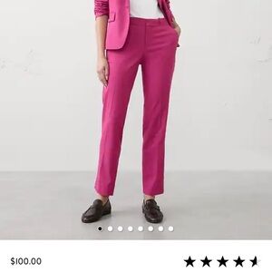 Banana Republic Fuchsia Pants